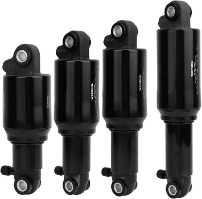 Alomejor Bike Air achterwiel schokdemper bike schokdemper 125/150/165/190 mm voor Mountain Road Shock