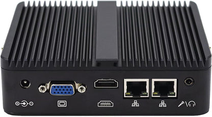Mini PC – Mini Desktop – Compacte Computer – Industrie PC – Embedded PC – Intel N100 8GB RAM – 256GB SSD – Ventilatorloos – Dubbel Scherm