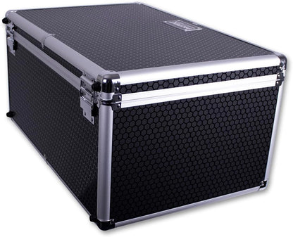 Protekt Plus Series CUL Universal Utility Flight Case voor audiovisuele uitrusting, verlichtingsapparatuur, DJ-apparatuur, gereedschap, kabels en meer, Zwart, 600 x 400 x 300 mm, Universal Utility
