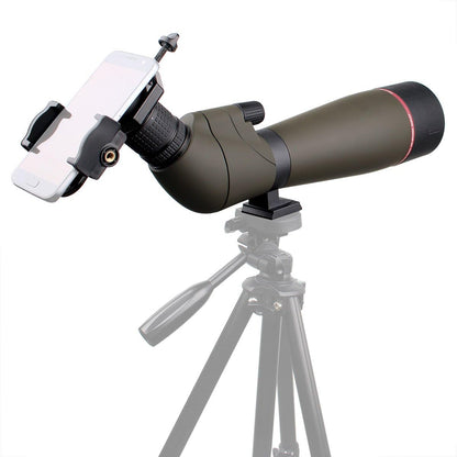 Spotting Scope – Verrekijker – Monoculair – Kijker – Observatiescope – 20-60x Vergroting – 80mm Objectiefdiameter – Waterdicht – Antifog Design