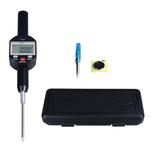 Digitale Die DIAL -indicator 0,01 Mm 0,0005in Resolutie 0 Tot 50 Mm 2in Bereik IP65 Waterdichte Elektronische Kiezer Testmeter