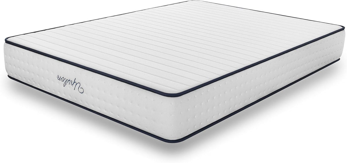 COSMOS Traagschuim Matras, 30cm Hoog, H5 Ultra Stevig Matras, (140 x 190 cm), Gerichte Rugondersteuning, Huidzacht, Upsilon