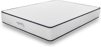 COSMOS Traagschuim Matras, 30cm Hoog, H5 Ultra Stevig Matras, (140 x 190 cm), Gerichte Rugondersteuning, Huidzacht, Upsilon