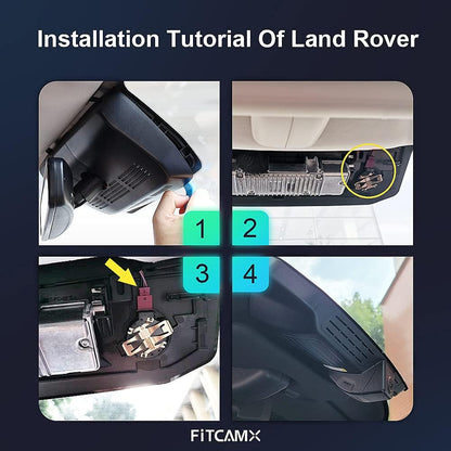 Dashcam – Autocamera – Boordcamera – Auto Camera – Rijcamera – Geïntegreerde OEM-Look Voor Auto's Met Regensensor – 4K UHD 3840x2160, Plug & Play Installatie