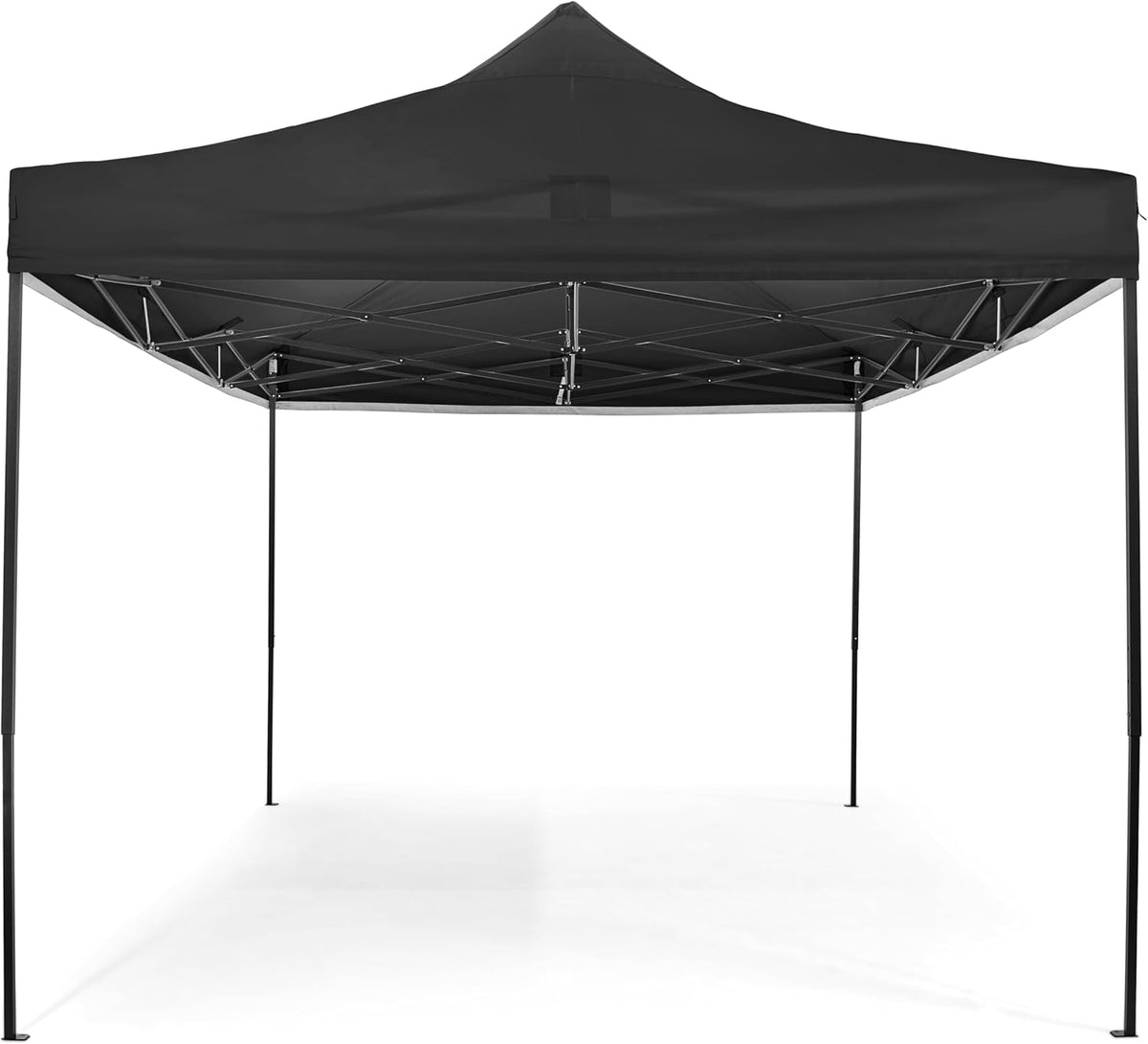 All Seasons Gazebos 3 x 4,5 m, volledig waterdicht, pop-up paviljoen, zwart