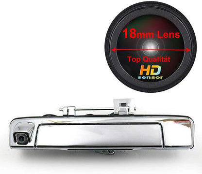 IP68 HD CCD Sensor Voertuig Trunk handvat 170 Wide Angle Night Vision Achteruitkijkcamera voor Isuzu D-MAX, NO.IS7233(285mm)