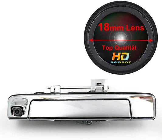 IP68 HD CCD Sensor Voertuig Trunk handvat 170 Wide Angle Night Vision Achteruitkijkcamera voor Isuzu D-MAX, NO.IS7233(285mm)