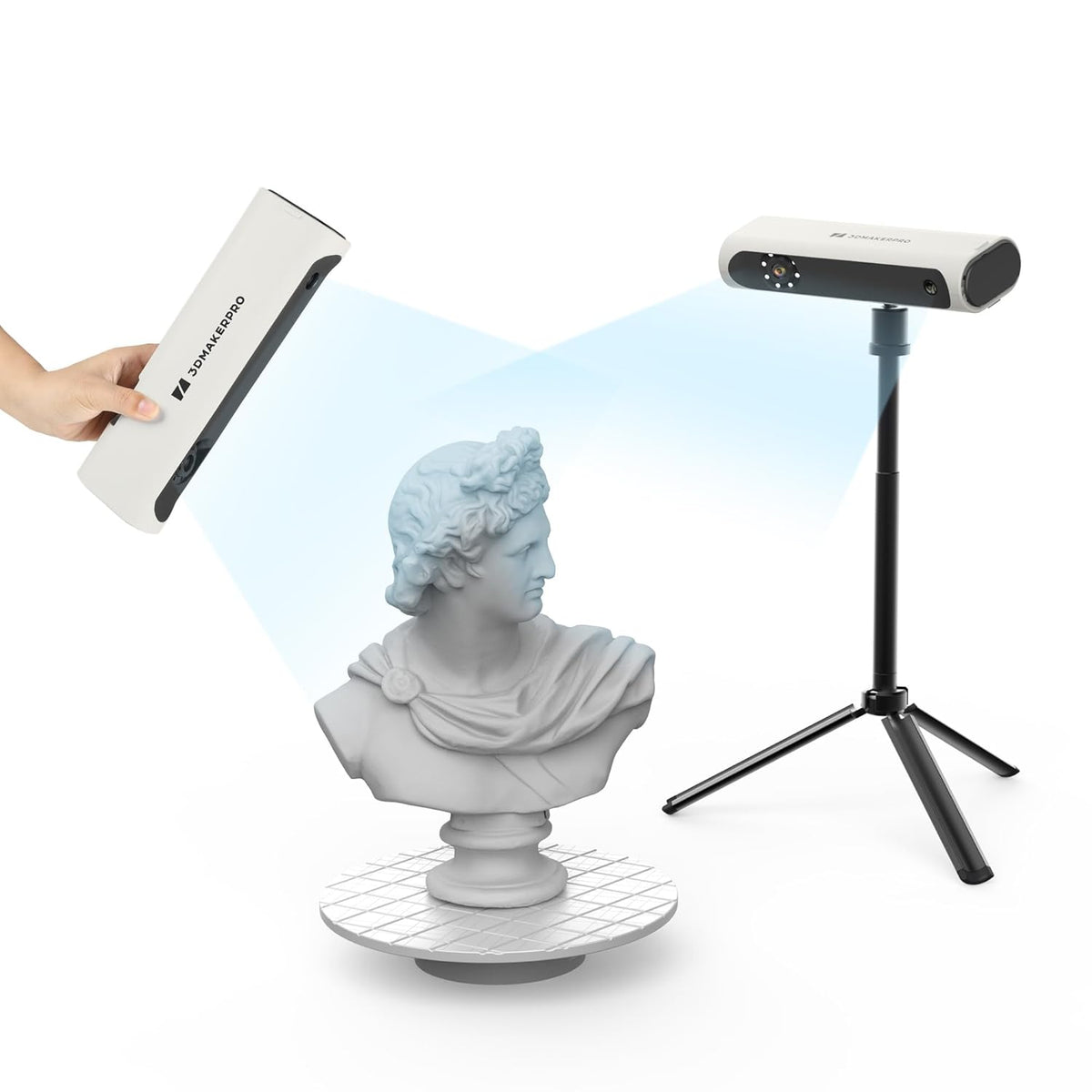 3D-scanner – Draagbare Scanner – 3D Digitizer – 3D Meting – 3D Modellering – Nauwkeurig Tot 0,1 Mm – Scansnelheid 10 Fps