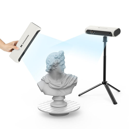 3D-scanner – Draagbare Scanner – 3D Digitizer – 3D Meting – 3D Modellering – Nauwkeurig Tot 0,1 Mm – Scansnelheid 10 Fps