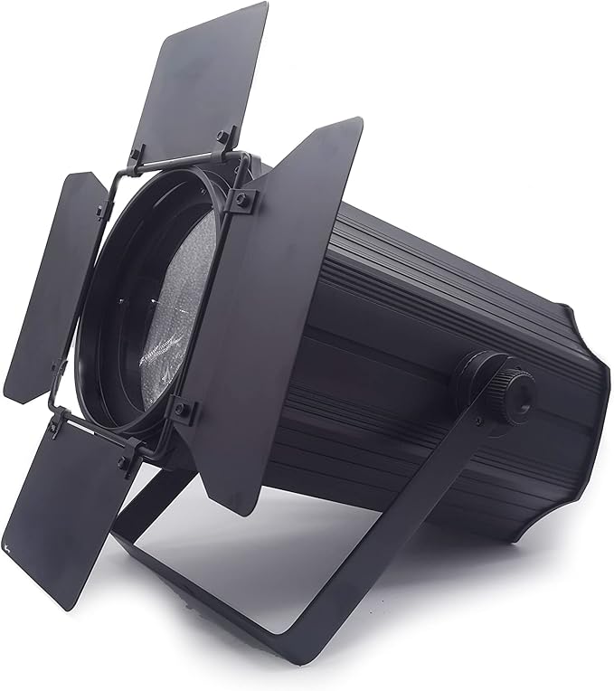 LED Zoom Par Light – LED Stage Light – DJ Verlichting – Podiumlamp – Par Can – 200W COB LED – Instelbare Zoom 5-50° – Warm & Koel Wit 3200K-7500K – Vloeiend Dimbaar – DMX RGB Strobe