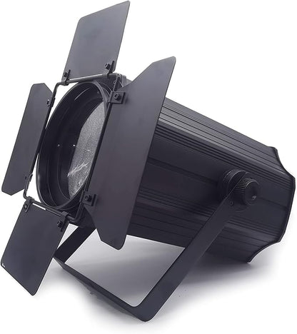 LED Zoom Par Light – LED Stage Light – DJ Verlichting – Podiumlamp – Par Can – 200W COB LED – Instelbare Zoom 5-50° – Warm & Koel Wit 3200K-7500K – Vloeiend Dimbaar – DMX RGB Strobe