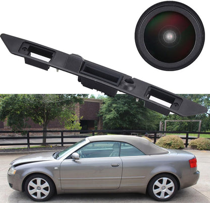 Super Pro HD 1280px 18mm lens waterdicht nachtzicht auto kofferbak greep achteruitrijcamera achteruitrijcamera voor Audi A4 S4 RS4 Quattro 8E2 B6 8EC B7 B8 8K2 1.6 1.8T 2.5TDI/Avant 8E 8E5 B6