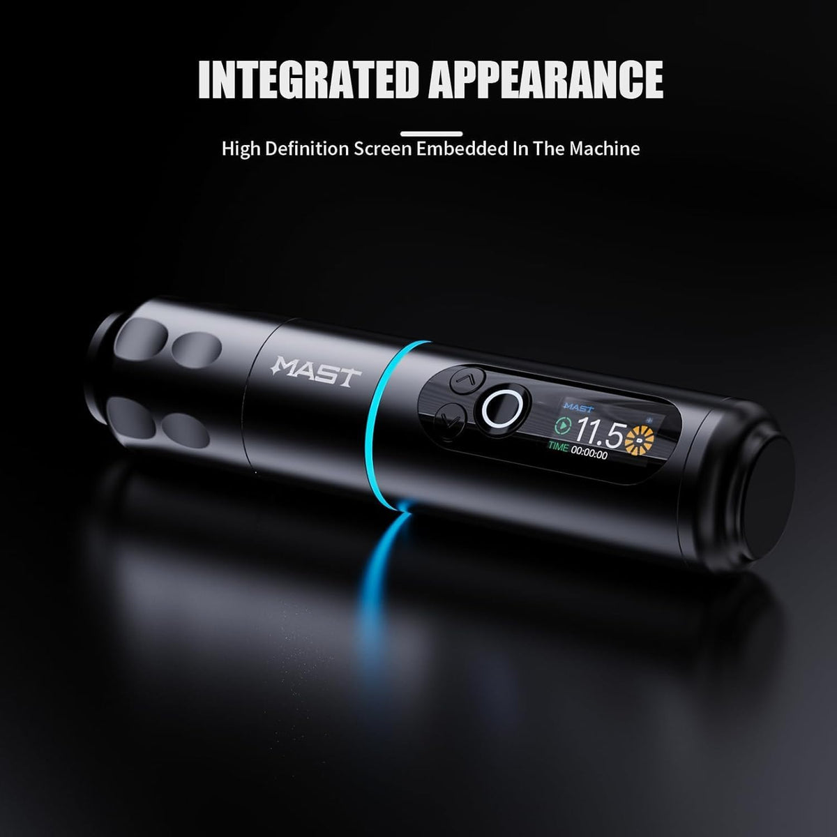 Draadloze Tattoomachine – Tattoo Pen – Rotary Machine – Tatoeëerpen – Tattoo Gun – Borstelloze Motor – 2000mAh Accu Met Smart Scherm