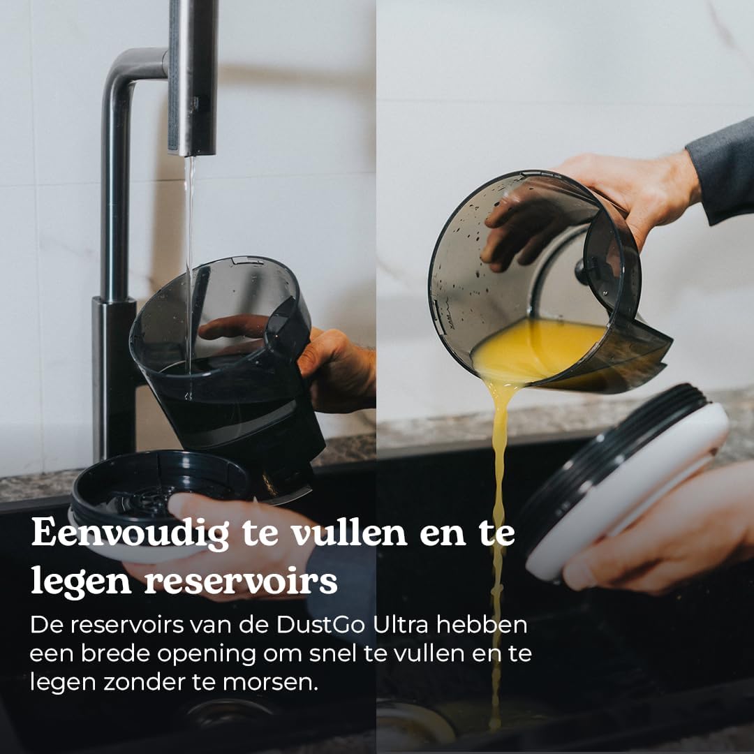 Vlekkenreiniger – Tapijtreiniger – Stoffenreiniger – Meubelreiniger – Autoreiniger – 600W Motor – Compact & Draagbaar – Afneembaar Waterreservoir