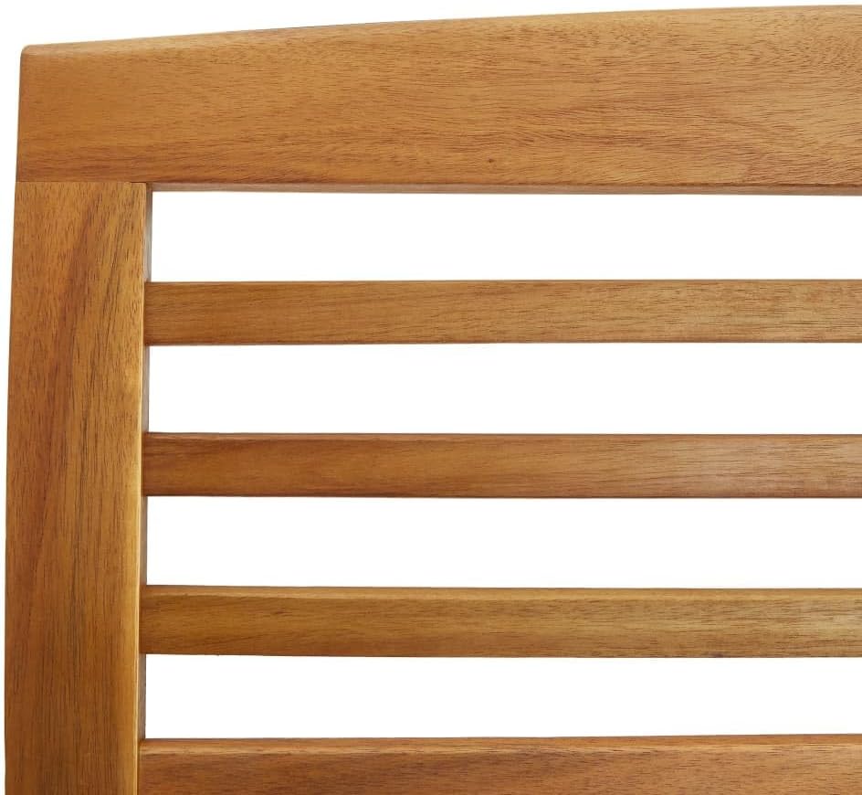 vidaXL 3-piece Lounge set solid acacia wood - QUORE