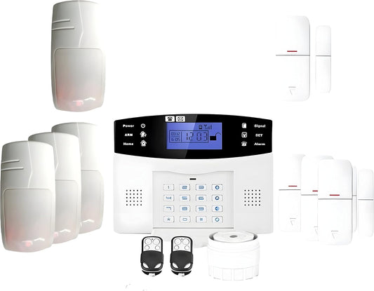 Alarm groot huis draadloos GSM lifebox Evolution Animal Kit-8