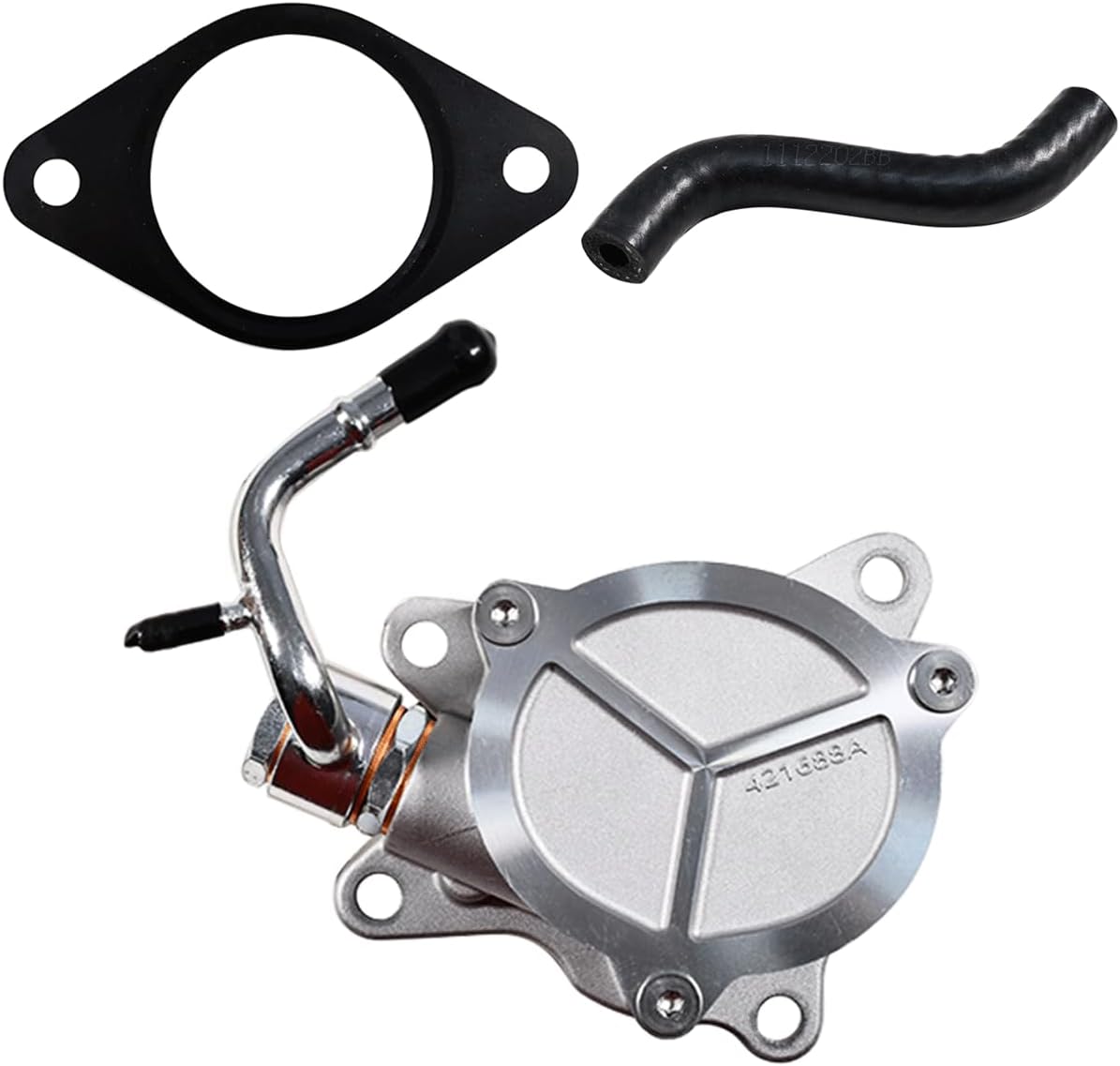 Vacuümpompset – Vacuümpomp – Remvacuümpomp – Vacuümpompkit – Vacuüm Pomp Set – Direct Passende Vervanging – Geschikt Voor 2,2 Liter Dieselmotoren 2012-2021