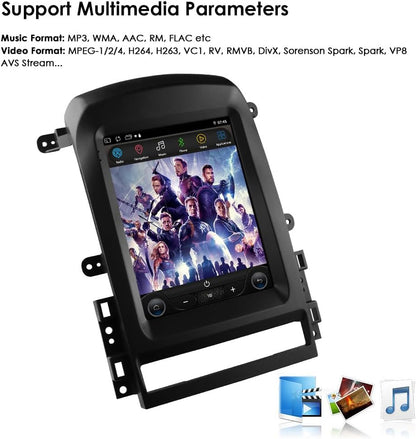 Ossuret Autoradio voor Chevrolet Captiva (2006-2012) (Lage configuratie), 9,7 Inch Android 13 Touchscreen 2+32GB GPS Navigatie met Carplay DSP Stuurwielbediening (Model A)
