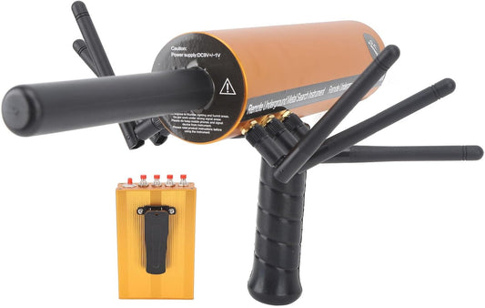 Metal Detector Pinpointer, 30m Diepte 1200m Bereik Gouddetector 6 Antenne Nauwkeurige Finding Microcomputer Control Metal Finder voor Verschillende Terrein