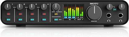 MOTU M6 USB-C audio-interface - USB-audio-interface