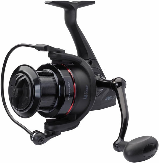 JRC XTX Hengel, Spinning Reels, Big Pit Reel, Unisex, Zwart, 10000, Front Drag