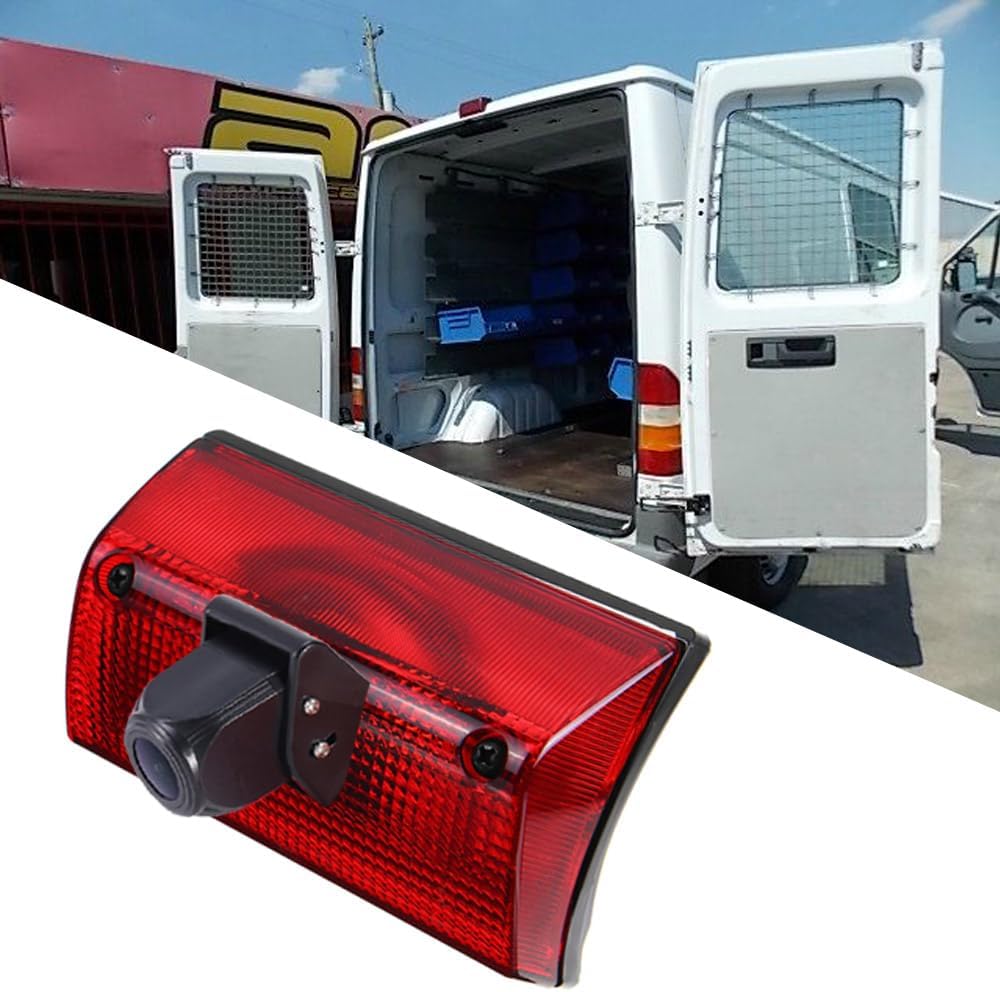 HD Remlicht Achteruitrijcamera Achteruitrijcamera met Verstelbare Hoek Compatibel met Mercedes Freightliner Sprinter 2500 3500/W901 W902 W903 W904/B901 B902 B903 B904 B905/Dodge Cargo Van/V W LT Mk 2