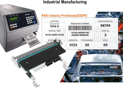 Nieuwe Thermische Printkop voor Intermec PX4i PX4E Barcode Printer Label Industriële Printkop (PX4i-203DPI)