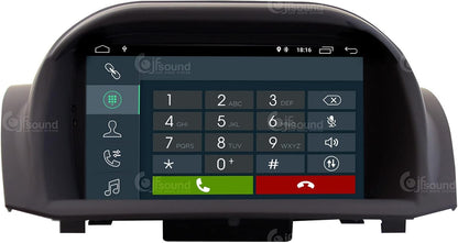 Autoradio – Auto Radio – Multimedia Systeem – 1-DIN Radio – GPS Navigatie – 7 Inch Touchscreen – Bluetooth & DAB+