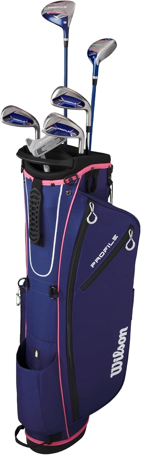 Wilson PROFIEL HALVE SET LRH GRA