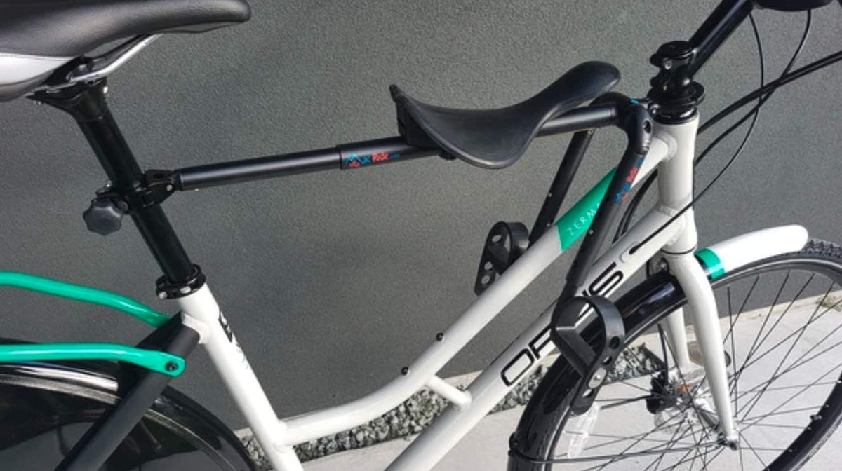 MAC-RIDE Kinderzitje voor volwassenen, uniseks, zwart, eenheidsmaat