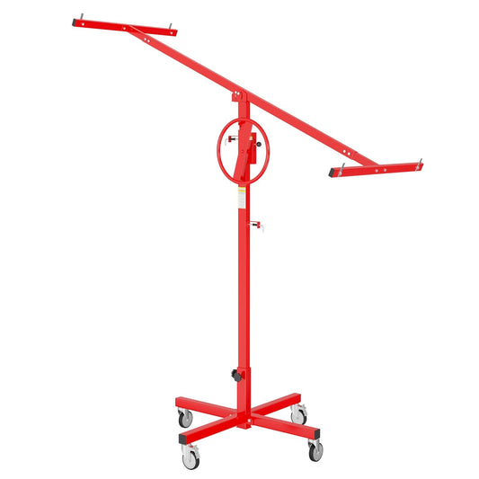 XPOtool platenlift voor gipsplaten max. 40 kg montagehulp platenheffer voor droogbouw platen met 170-290 cm hoogte, panelenlift voor renovatie en bouw