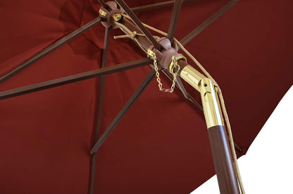 Kai Wiechmann Parasol 240 cm kantelbaar winduitlaat UV-bescherming 50+