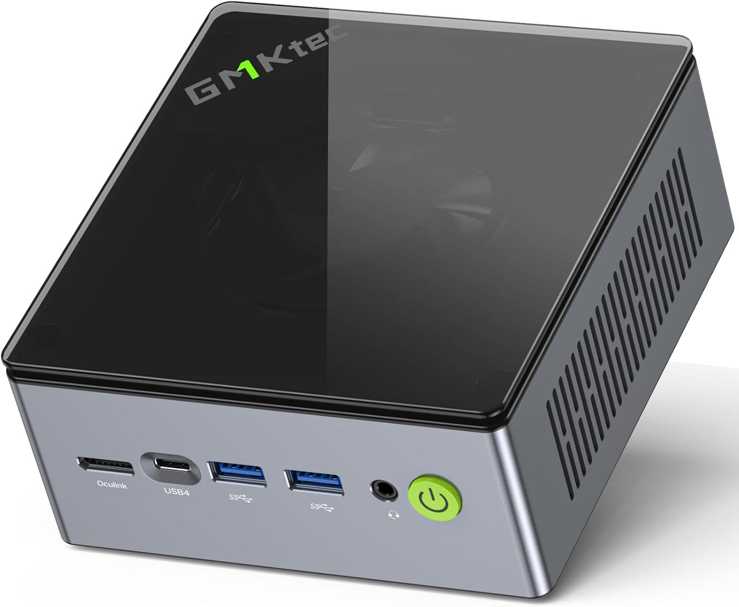 GMKtec Mini PC Gaming, M7 AMD Ryzen 7 PRO 6850H (8C/16T 4.70Ghz) Dual NIC LAN 2.5G Desktop Computer, 16 DDR5 RAM + 512GB Hard Drive PCle SSD, Dual USB4, HDMI 2.1, USB-C, Micro Computer