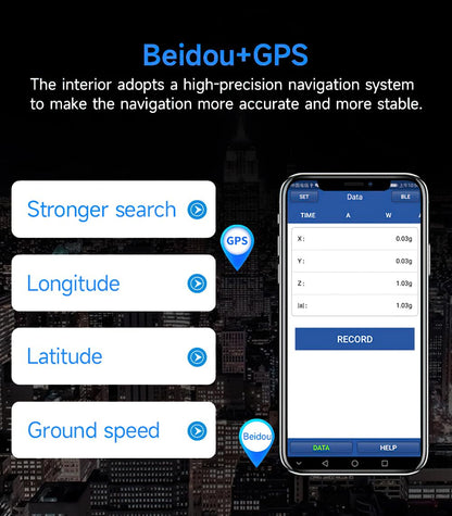 [Industry-Grade Beidou+GPS AHRS IMU] WTGAHRS2 MPU9250 10-axis Accelerometer+Gyroscope+Angle(XY 0.05° Accuracy)+Magnetometer+Air Pressure+Latitude+Longitude+Ground Speed, Navigation System