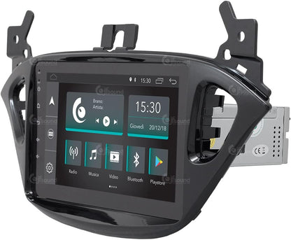 Autoradio Opel Corsa E – Multimedia Speler – Navigatiesysteem – Touchscreen Radio – Smart Car Audio – 8 Inch Full Touch – Android 10 Met GPS & Bluetooth