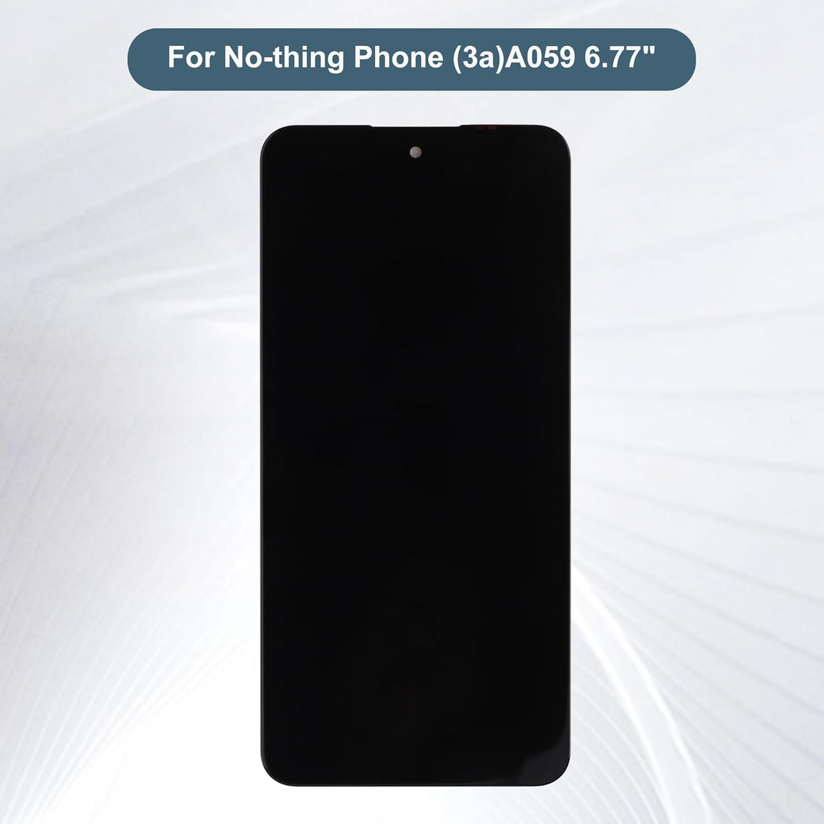 Nieuw vervangend display compatibel met Nothing Phone (3a) A059 6,77 inch LCD Display Touch Screen Assembly with Tools
