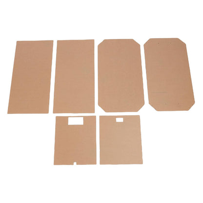3D-printerbehuizing – 3D-printerkast – Acryl Behuizing – Printer Bescherming – 3D Printer Omhulsel – Transparant Acryldeksel – Stofbestendig en Droog – Ingebouwd LED-Display