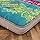 MAXYOYO Boheemse Retro Vloermatras Vintage Bloemen Japanse Futon Matras Oprolbaar Verdikt Slaapbed Draagbaar Camping Matras Vloer Lounger Bank Bed Matras Pad (Dik-Boheems B, Tweepersoons)