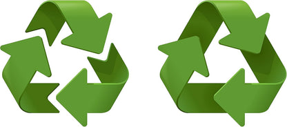 OFITURIA® Selectieve recycling afvalemmer van metaal, capaciteit 34 l, wit, afneembaar deksel