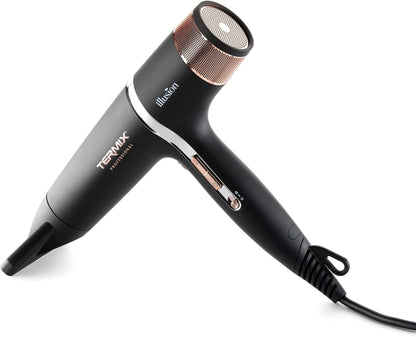 Termix Professionele illusie-haardroger, hoge prestaties, lichtheid en ionentechnologie voor snel en nauwkeurig drogen