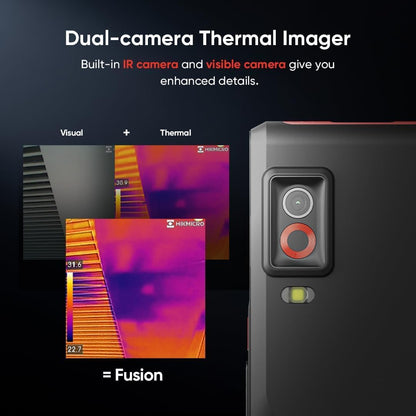 Compacte Warmtebeeldcamera – Thermische Camera – Infraroodcamera – Warmtebeeldviewer – Thermografische Camera – SuperIR 240x240 Resolutie – 3,5 Inch Touchscreen