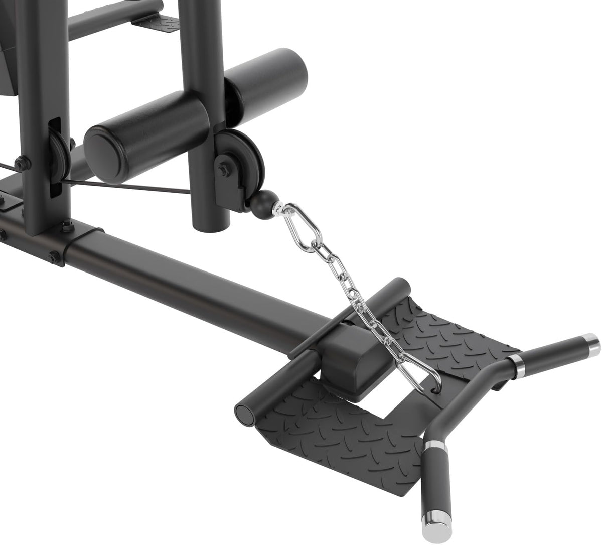 VirtuFit KH200 Homegym Power Station, Multifunctional Fitness Strength Device with 80 kg Weight Stack, Pulley System, Full Body Training for Home - QUORE