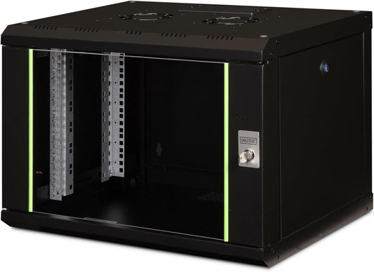 19 Inch Netwerkkast – Serverkast – Rackkast – Patchkast – Datakast – 7HE Wandmontage – 450 Mm Diep – Draagvermogen 100 Kg