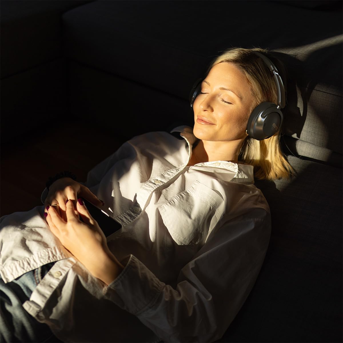 Humantechnik EarisMAX Bluetooth-hoofdtelefoon, Bluetooth Auracast™ Broadcast Audio