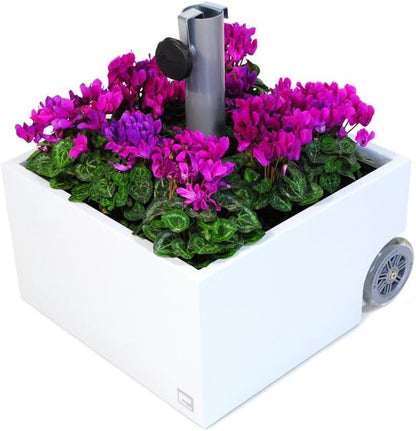 Flowerpower zonneschermstandaard