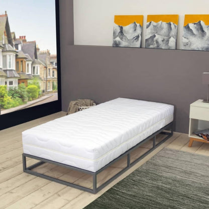 vidaXL Mattress 7 Zone 20 cm pocket spring H3 140x200 cm
