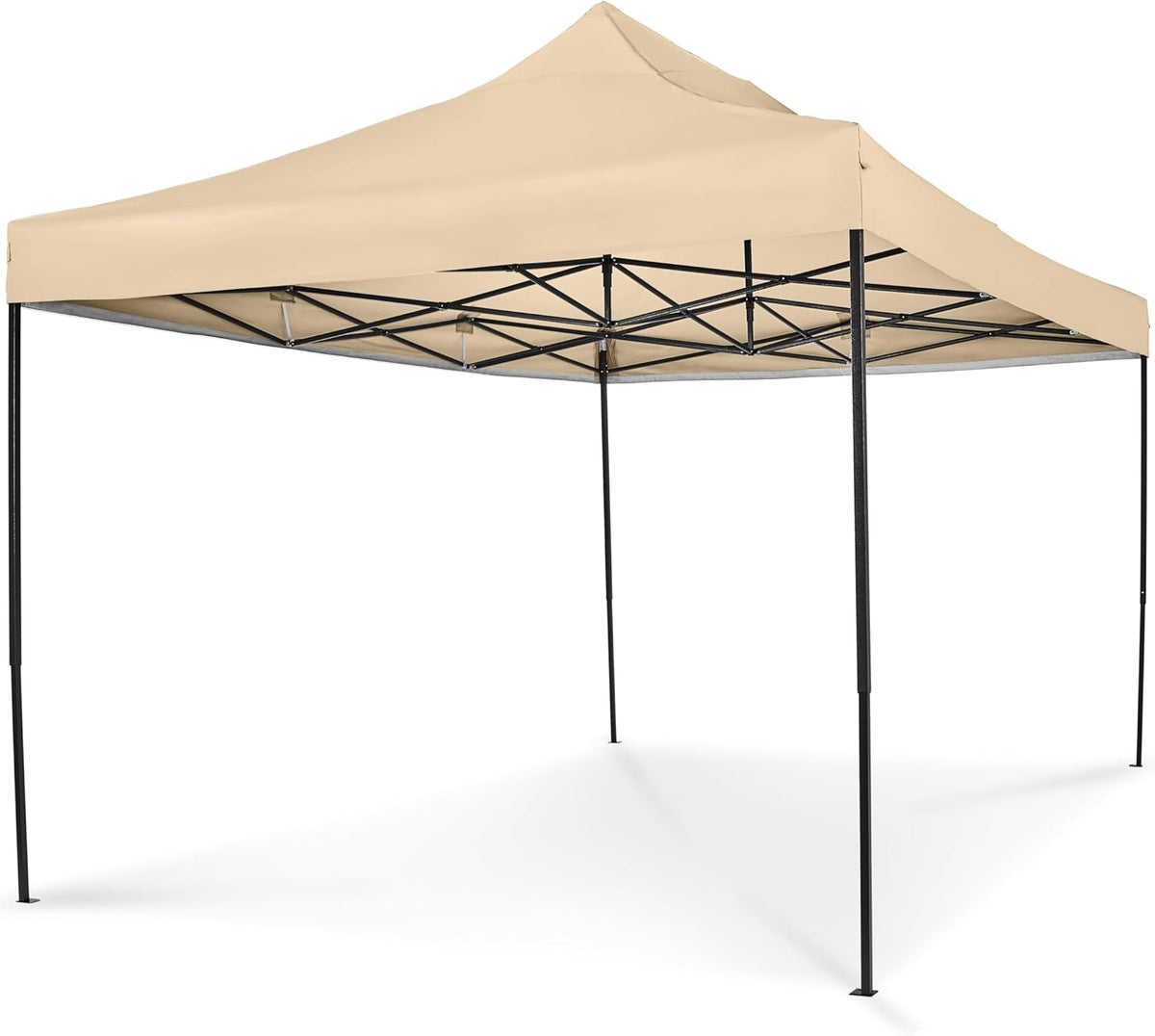 All Seasons Gazebos: Pop-up tuinhuisje 3 x 4,5 m volledig waterdicht - Beige