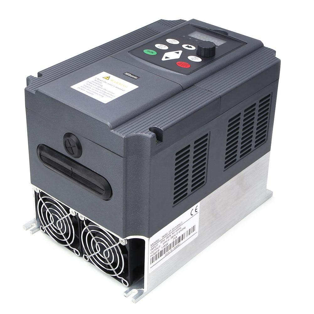 9000-3T-01100G stuurprogramma met variabele frequentie, 11KW 380V AC VFD-omvormer, 3-fase universele mini-frequentieomvormer Ingebouwde PID-controller