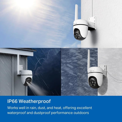360° Bewakingscamera – Beveiligingscamera – Surveillance Camera – CCTV Camera – Toezichtcamera – 4G LTE Simkaart – Starlight Gekleurd Nachtzicht – Gratis AI-Detectie – IP66 Weerbestendig – 1080p Full HD – DC/PoE Voeding – Lokale en Cloudopslag
