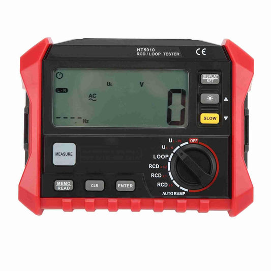 Digitale Isolatieweerstandslussen Weerstandstestinstrument RCD-lussentest Multifunctionele Volautomatische Meter voor Elektrische Instrumenten